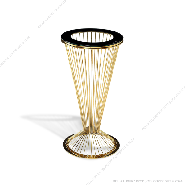 Della Home Furniture Luxury Metal collection Metal pedestal 9 Product Image