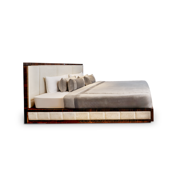 Della Luxury Home Furniture Bedrooms & Wardrobes Abeesh Collection Beds