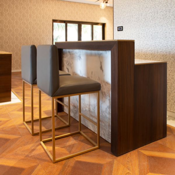 3-Pahlavi Bar Stool HOME54498