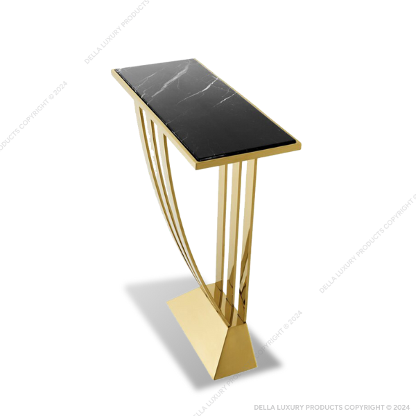 Della Home Furniture Luxury Metal collection Metal pedestal Product Image