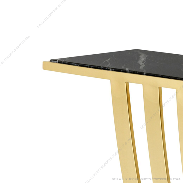 Della Home Furniture Luxury Metal collection Metal pedestal Product Image