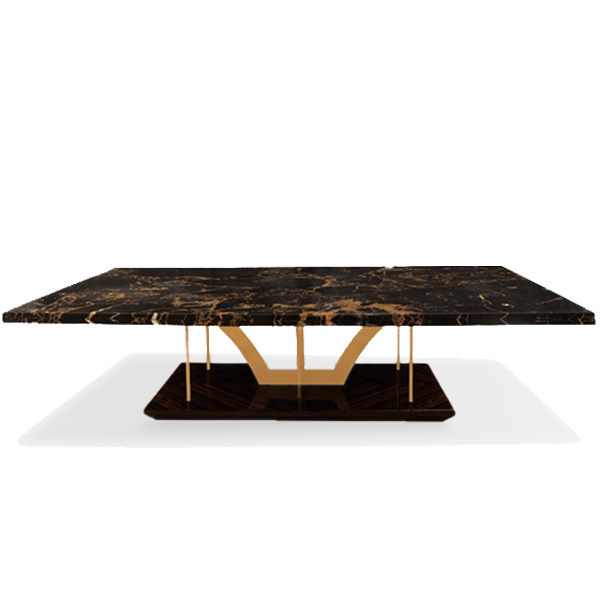  Gira Four Seater Dining Table | Della Luxury Home Furniture