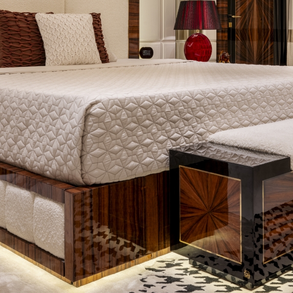 4-ABEESH bed HOME54423