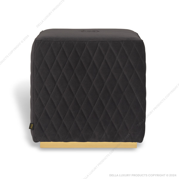 Della Luxury Home Furniture Pouf Collection Pouf HOME53778