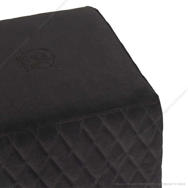 Della Luxury Home Furniture Pouf Collection Pouf HOME53778
