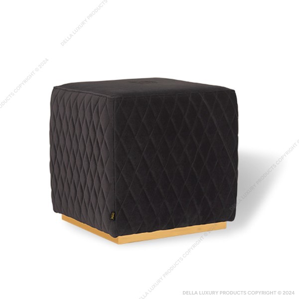Della Luxury Home Furniture Pouf Collection Pouf HOME53778