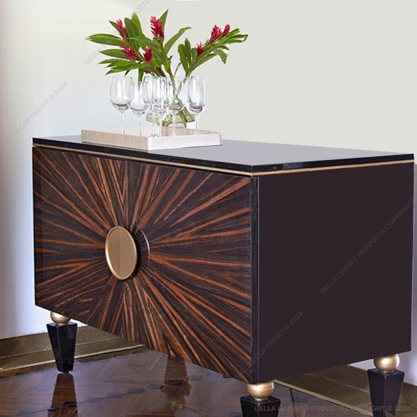 Della Luxury Home Furniture Aadaro Bar Unit HOME53422 Product Image