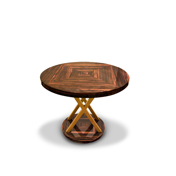 Gira Four Seater Dining Table | Della Luxury Home Furniture
