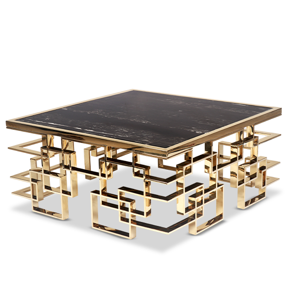  Metal Centre Table 2 | Della Luxury Home Furniture