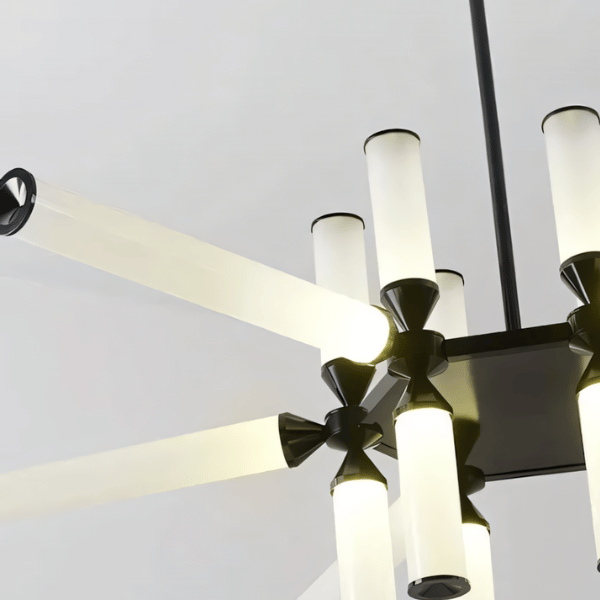 Bennet Milky Glass Chandelier
