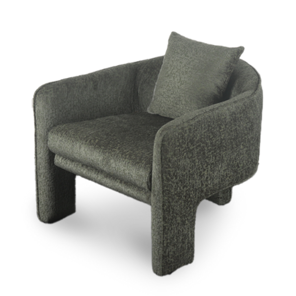 6.Three Legged Accent Chair 42 HOME54038