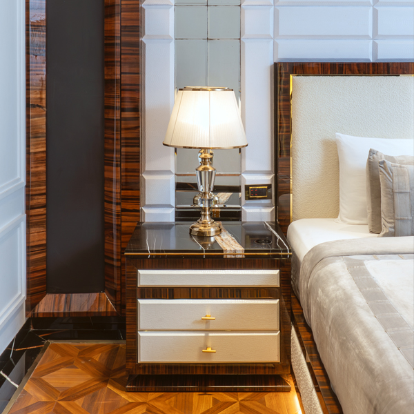 Abeesh Bedside Table