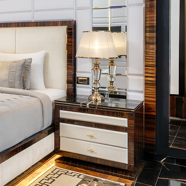 Abeesh Bedside Table