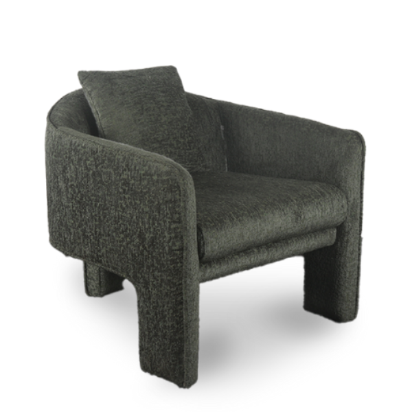 7.Three Legged Accent Chair 42 HOME54038