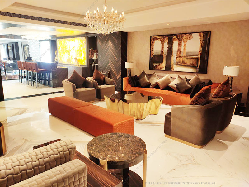 Reva Ottoman Product Thumbnail Sofas and Chirs
