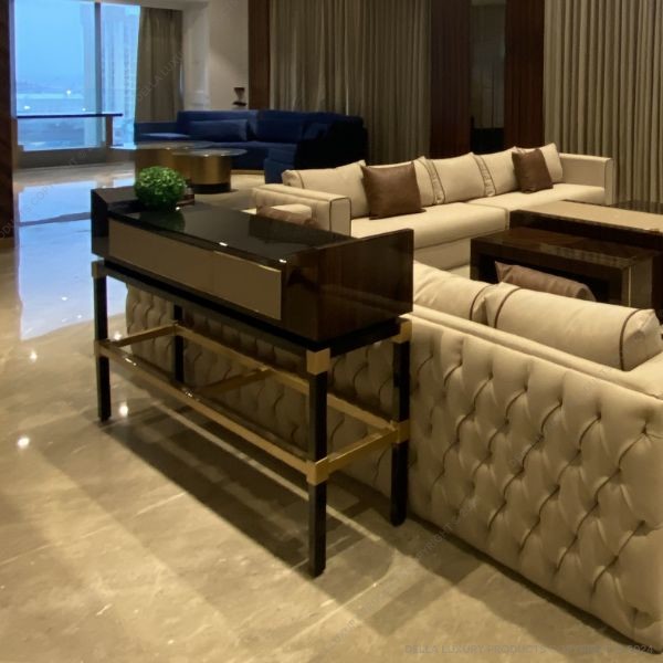 Della Luxury Home Furniture Abeesh Console HOME54483 (1)