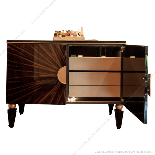 Della Luxury Home Furniture Aadaro Bar Unit HOME53422 Product Image