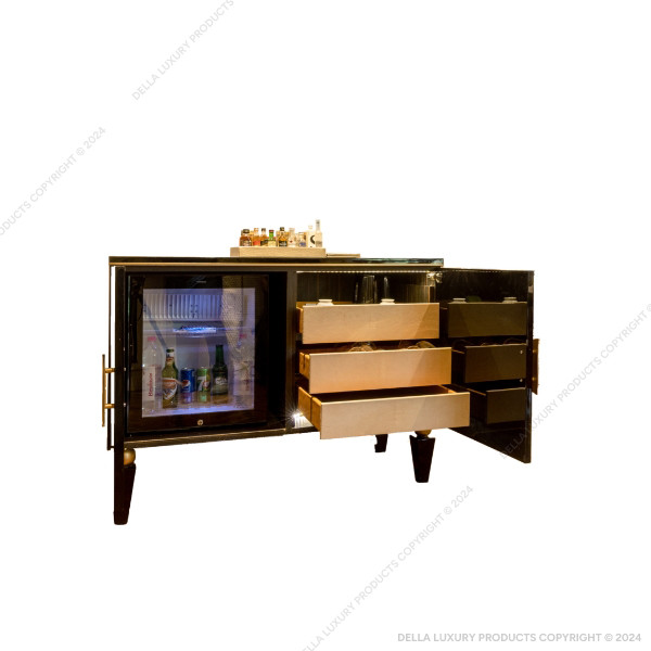 Della Luxury Home Furniture Aadaro Bar Unit HOME53422 Product Image