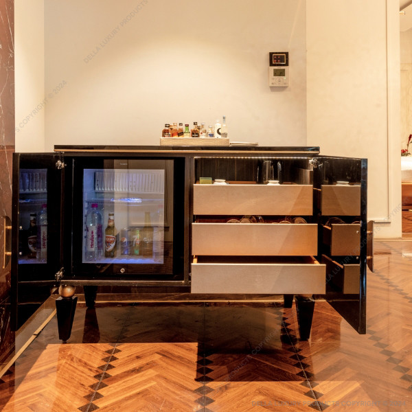 Della Luxury Home Furniture Aadaro Bar Unit HOME53422 Product Image