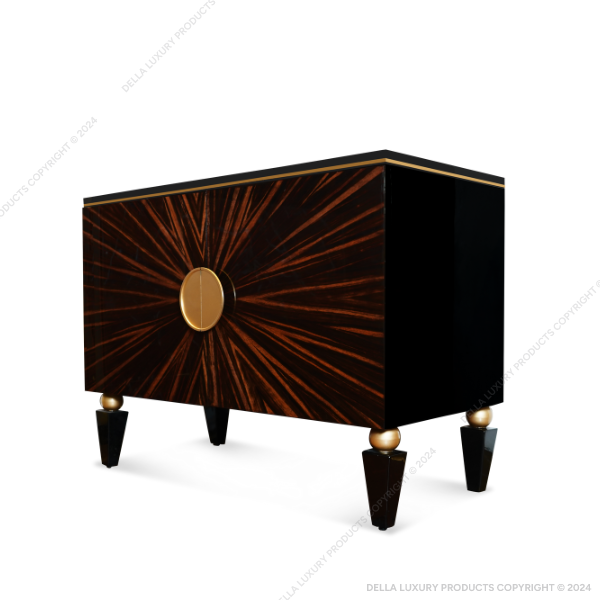 Della Luxury Home Furniture Aadaro Bar Unit HOME53422 Product Image