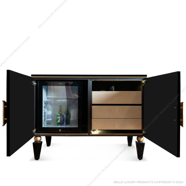 Della Luxury Home Furniture Aadaro Bar Unit HOME53422 Product Image