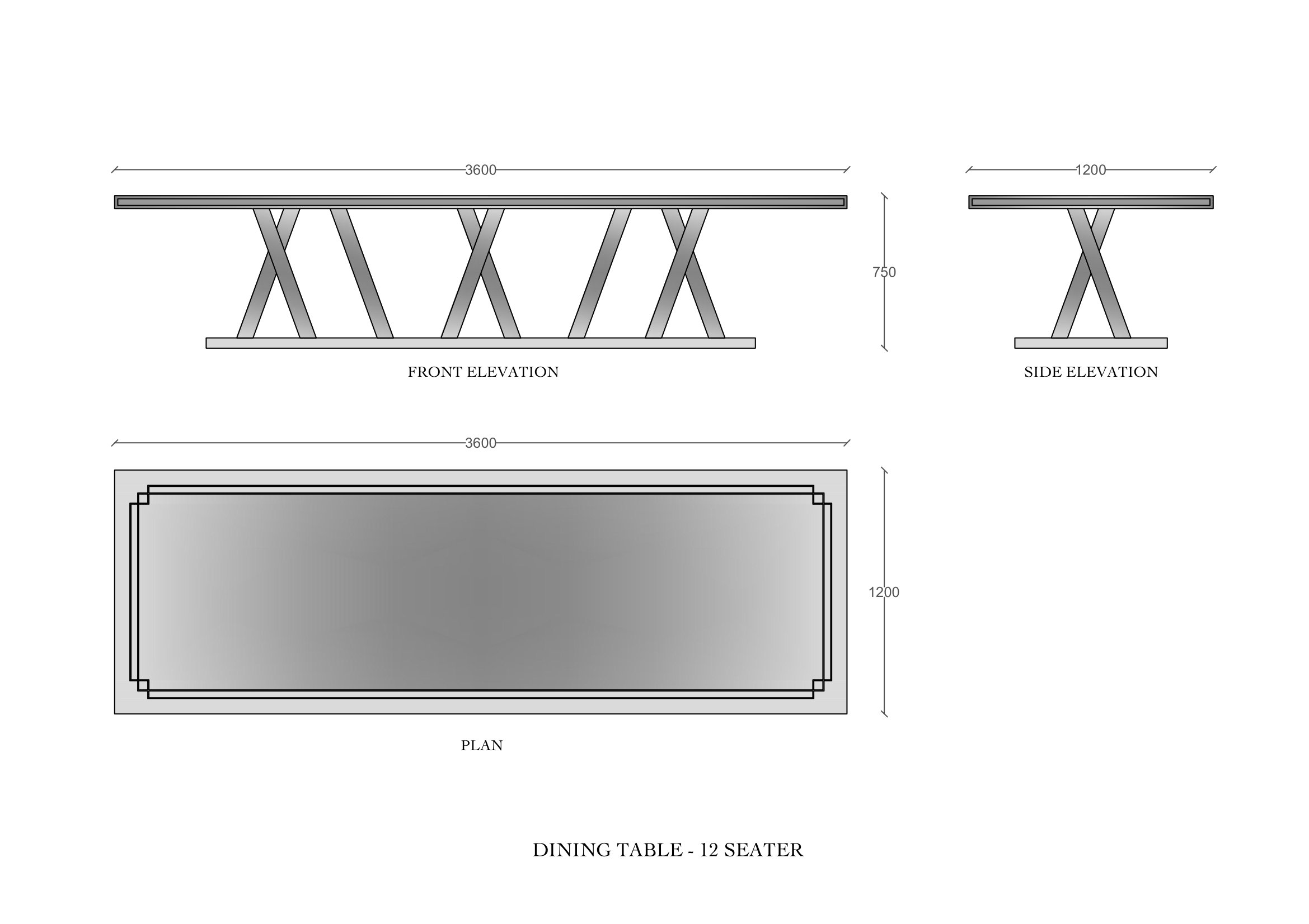 Abeesh Dining Table