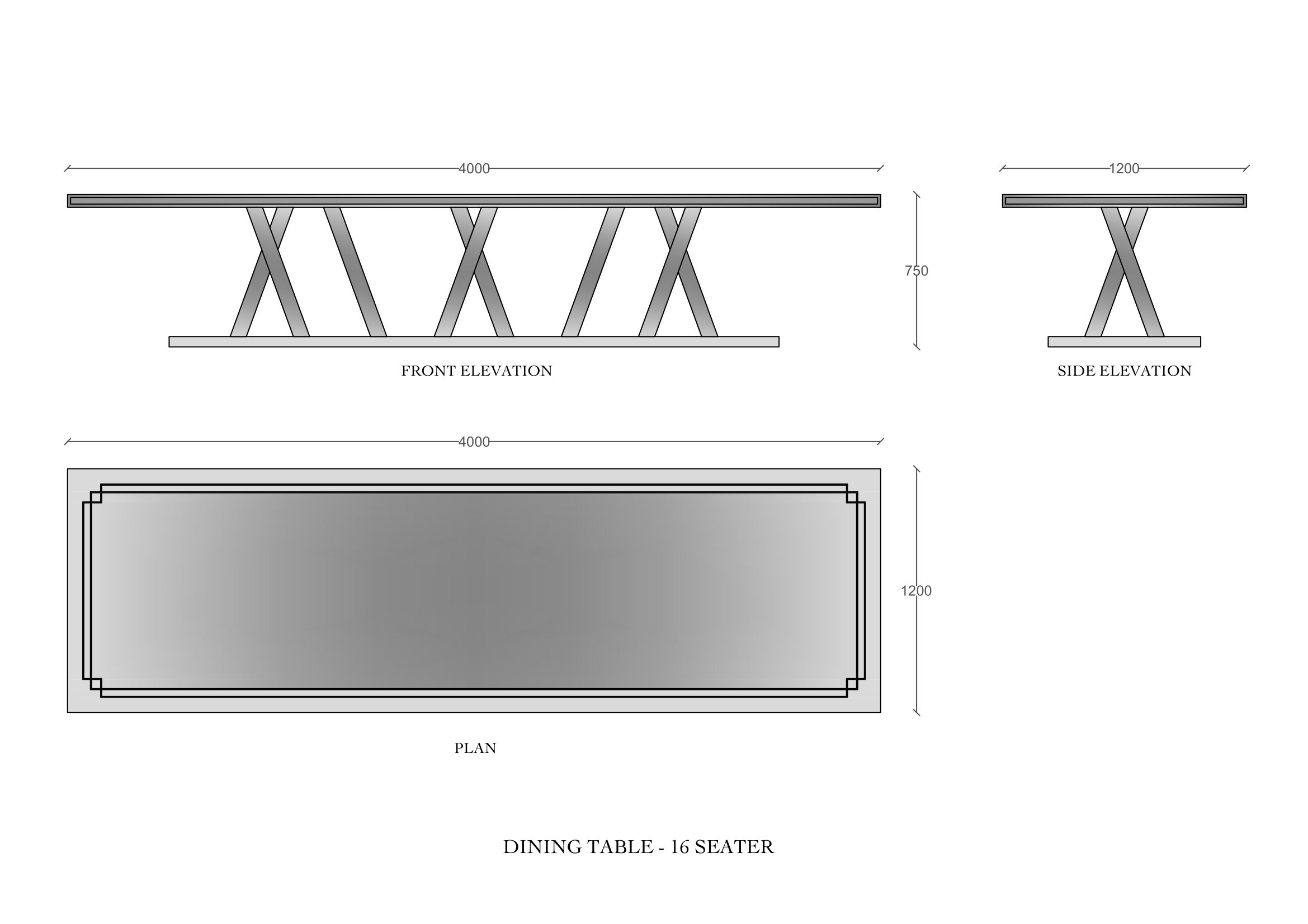Abeesh Dining Table