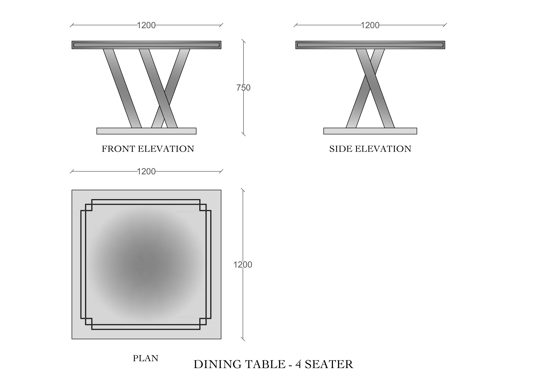 Abeesh Dining Table