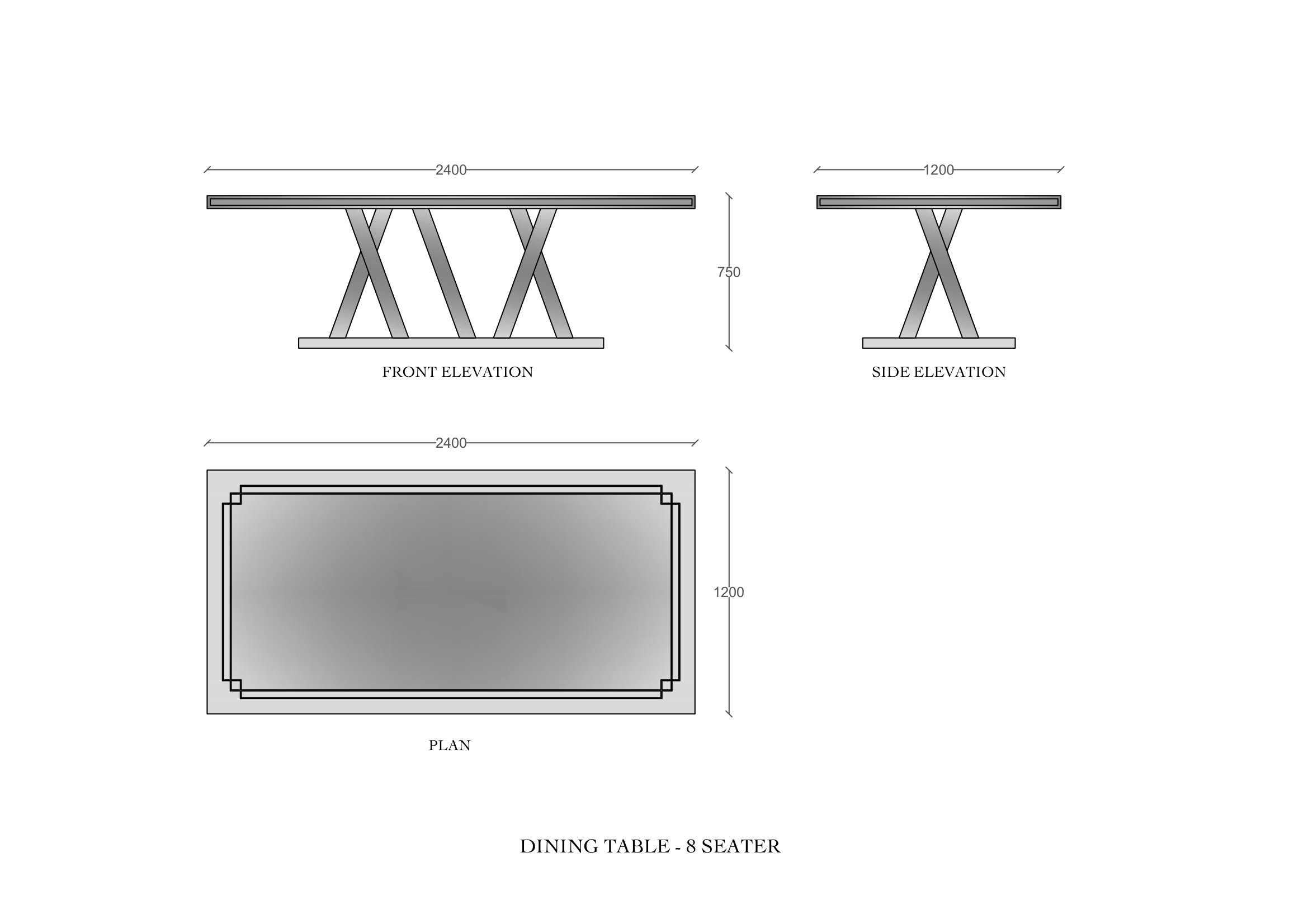 Abeesh Dining Table
