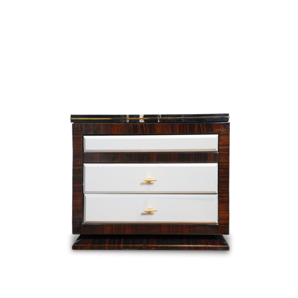 Abeesh Bedside Table