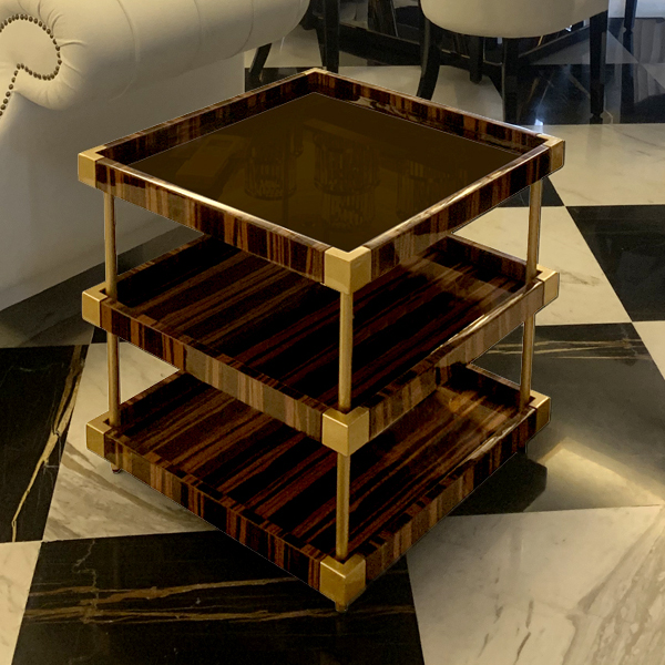 Abeesh SIDE TABLE HOME52734