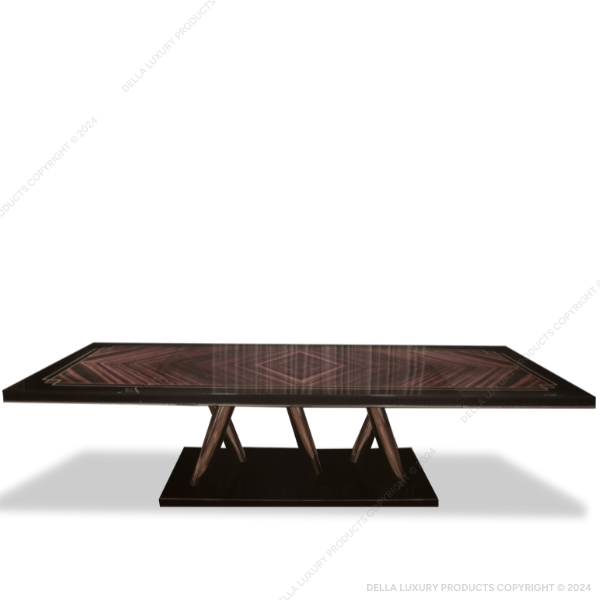 Della Luxury Home Furniture Abeesh Dining Table