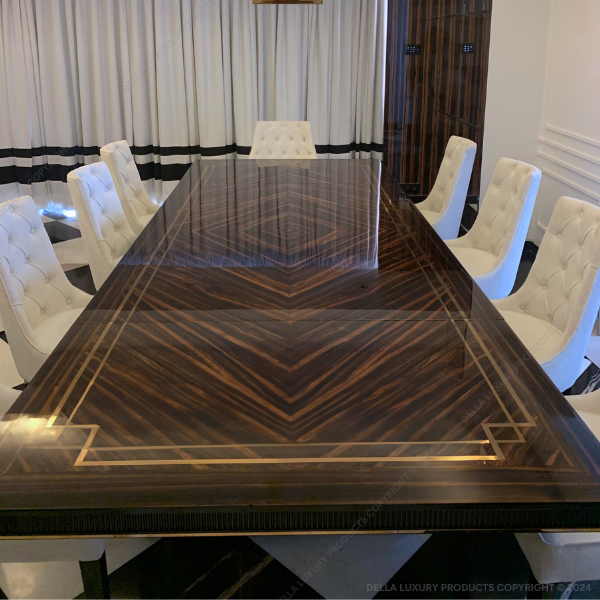 Della Luxury Home Furniture Abeesh Dining Table