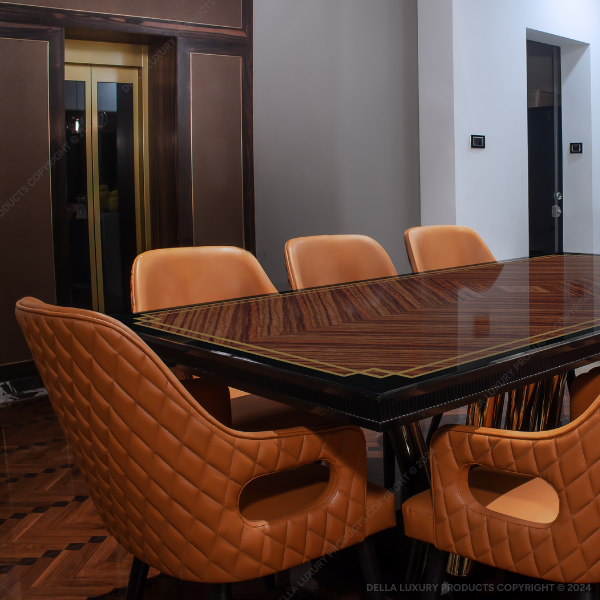 Della Luxury Home Furniture Abeesh Dining Table