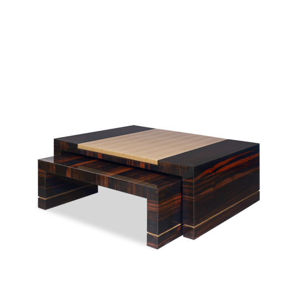 Abeesh Nesting Table