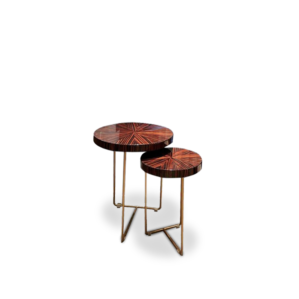 Abeesh Nesting Table