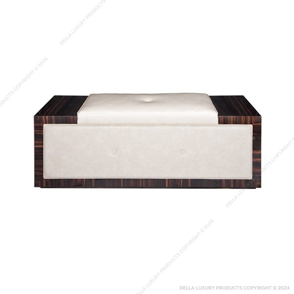 Della Home Furniture Luxury Bedroom Abeesh Collection Ottoman S Product Image