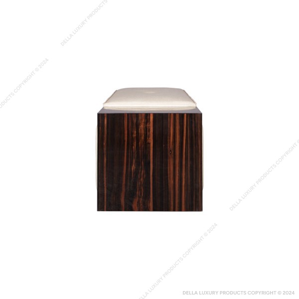 Della Home Furniture Luxury Bedroom Abeesh Collection Ottoman M Product Image