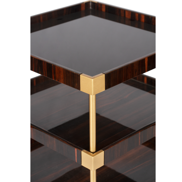Della Luxury Home Furniture Abeesh Collection Side Table-3 Side Table-3