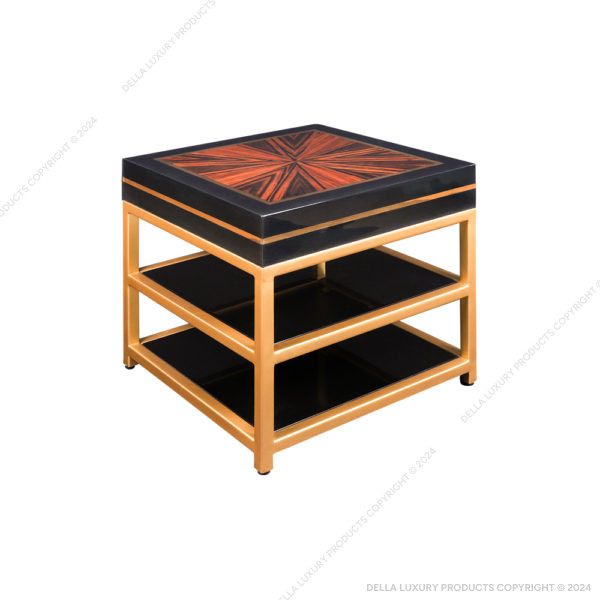 Della Luxury Home Furniture Abeesh Collection Side Table HOME54353