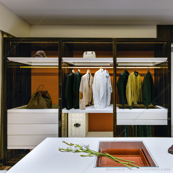 Della Home Furniture Luxury Wardrobe Abeesh Collection Product Image