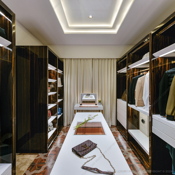 Della Home Furniture Luxury Wardrobe Abeesh Collection Product Image