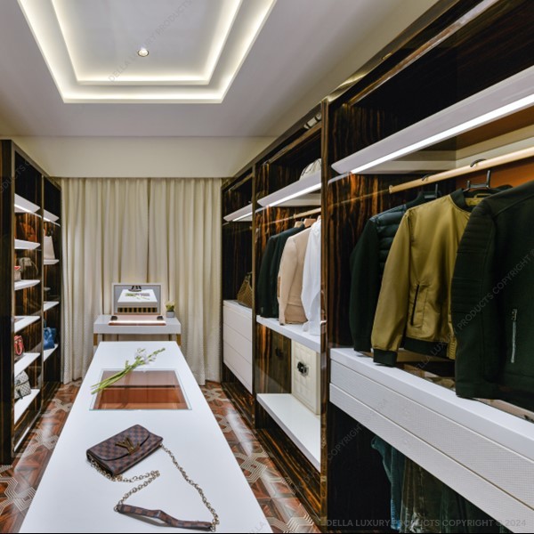 Della Home Furniture Luxury Wardrobe Abeesh Collection Product Image