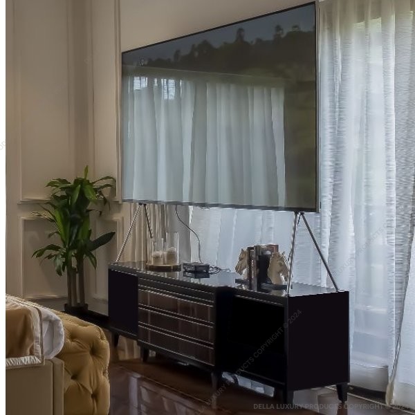 Della Luxury Home Furniture Abeesh TV Console HOME53045 Product Image