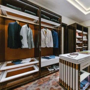 Della Luxury Home Furniture Abeesh Collection Walk In Wardrobe HOME52900