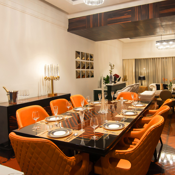 Della Luxury Home Furniture Abeesh-dining-chair HOME54638 gif