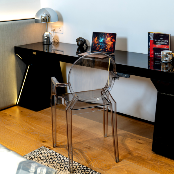 Adderley Chrome Table Lamp 16″