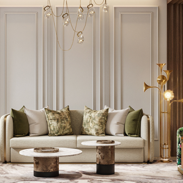 Aekhtan Metal Coffee Table HOME53695