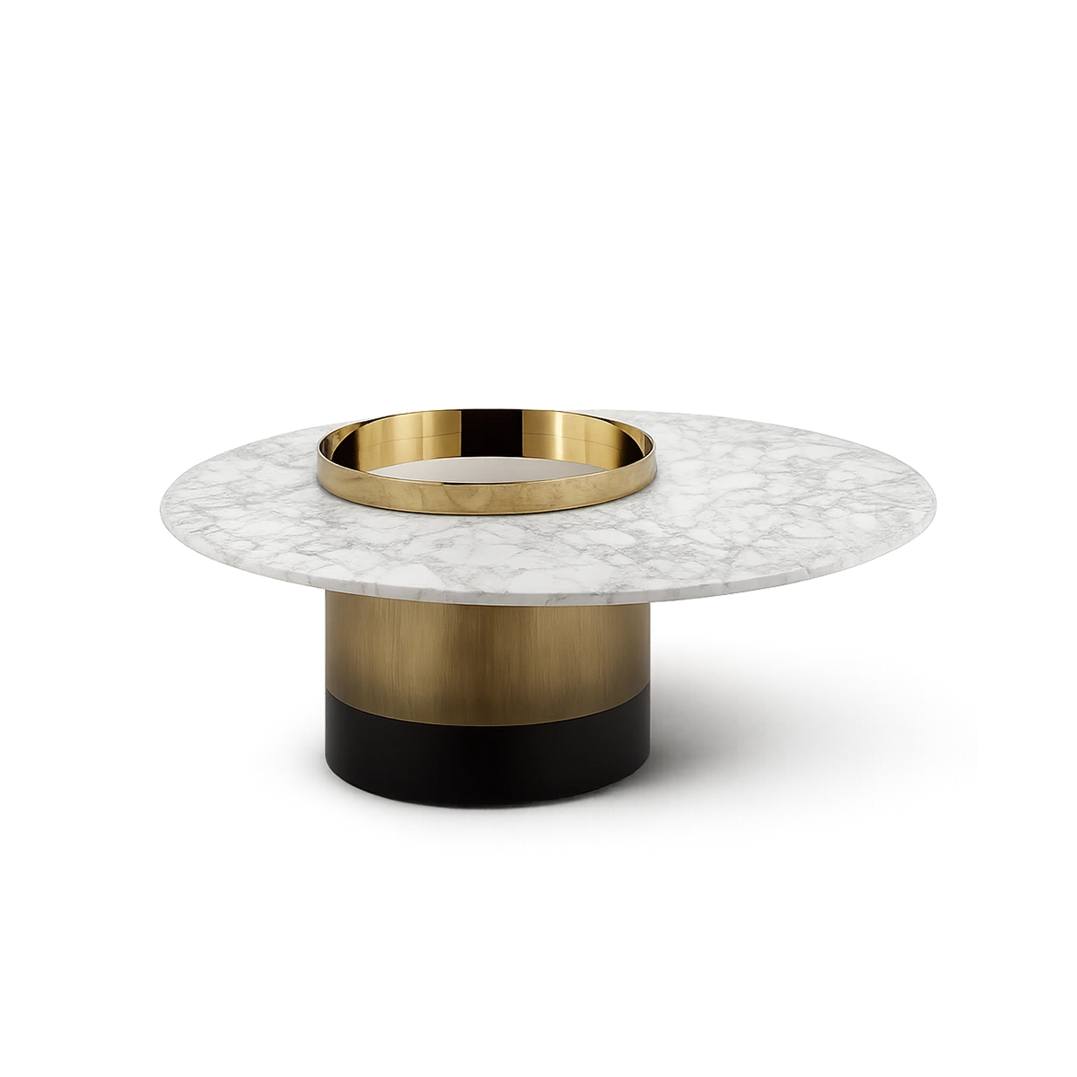 Aekhtan Metal Coffee Table 18