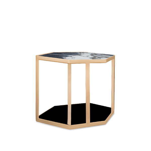Aerglo Side Table 52891 | Della Luxury Home Furniture
